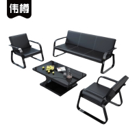 伟樽沙发单+单+三+茶几120*60*45cm套