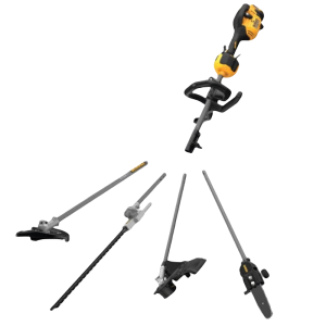 得伟60V 锂电无刷多功能园林工具动力头单机DCMAS5713N-A9 个