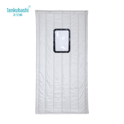 天空桥 棉门帘 MML-255银灰色40*60cm四层棉 平方米