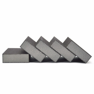 安居先森多功能清洁块百洁布清洁海绵抹布 金刚砂一包10片