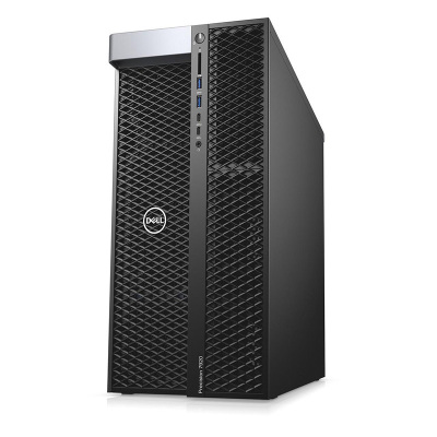戴尔（DELL）T7920图形工作站电脑主机T7910铜牌3106丨两颗丨8核1.7Ghz64G丨800GSSD丨GP10016G显存