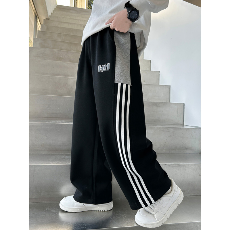 男童裤子春秋款2026新款中大童儿童春装运动裤男孩春季休闲裤痞帅