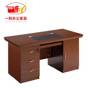 一利办公桌/电脑桌 YL-YQ0608/1600mm*800mm*760mm 张