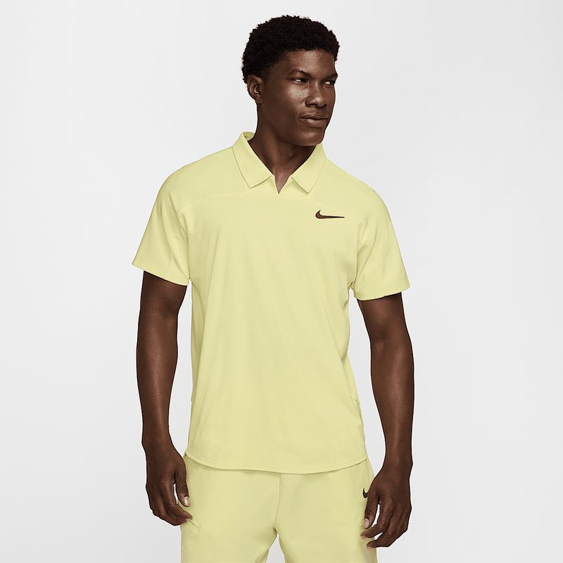 耐克(NIKE)耐克超轻透气四向弹力POLO衫春夏运动青年潮男短袖纯色T恤