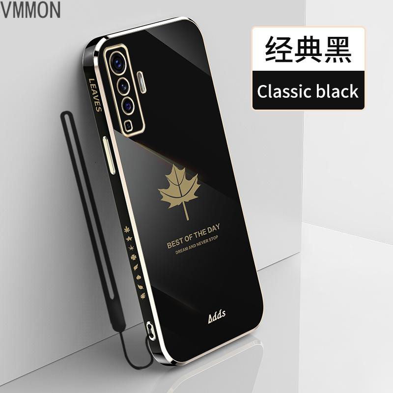 VMONNvivoX50手机壳vivox50pro硅胶软壳新款保护套5G版x50镜头全包防摔por超薄x30pro外壳女