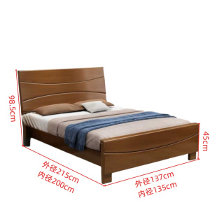 抚樽弯板床