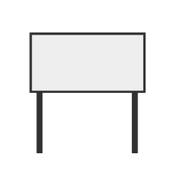 电帮务 1200*1000mm 白板架 定制支架 定制版面内容(单位:个)