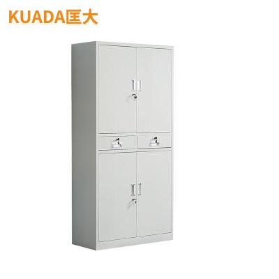 匡大铁皮文件柜办公资料柜中二斗钢柜 KDT323