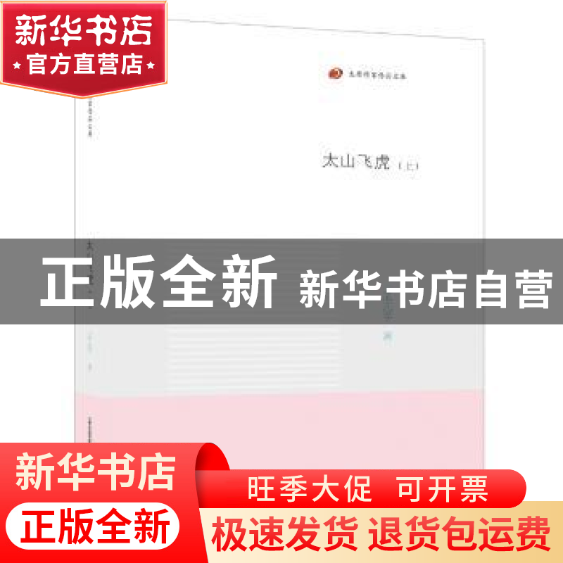 正版 太山飞虎(上下册) 孟志平 北岳文艺出版社 9787537857697