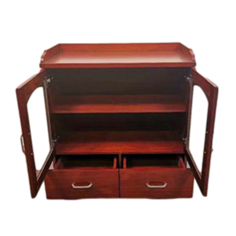 悦山茶水柜办公储物矮柜两门YSOB102GCCS803T