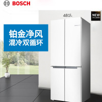 博世(BOSCH) KME49A20TI 481L家用电冰箱 混冷双循环 十字门 铂金抗菌