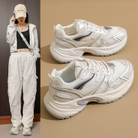 ins韩版新款老爹鞋女秋季跑步休闲鞋厚底增高鞋