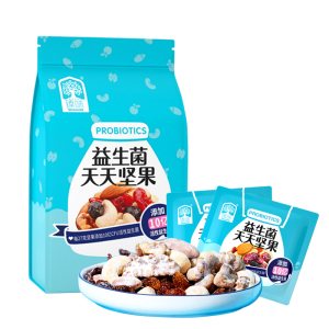 臻味-天天坚果袋装189g益生菌坚果(14天量)