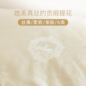 蚕丝枕头儿童柔软助纤柔分层枕芯四季可用