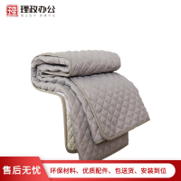 [理政]家居床垫 天然环保 丝棉床垫 简约现代 单双人床垫 1米