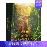 秘密花园 电影小说 [正版]秘密花园英文原版小说 The Secret Garden 小学儿童文学经典名著 进口英语原版