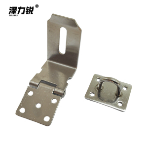 泽力锐 不锈钢锁扣(90度)SK904 个