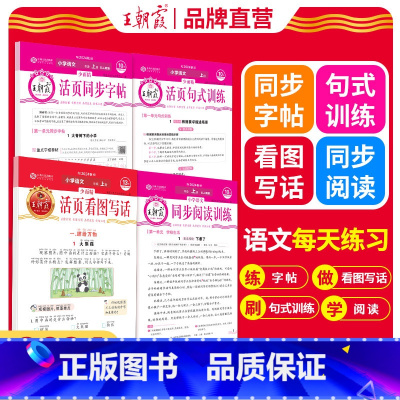 字帖+同步阅读+句式训练[3-6年级可选❇️推荐3本装] 三年级上 [正版]活页默写计算小学生一二三四五六年级上册下册同