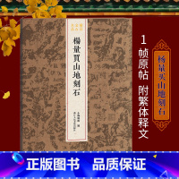 [正版]杨量买山地刻石 拓本稀有 整拓原大高清结字工整/体势开张 稀见金石名品丛书 西汉汉字毛笔书法碑帖刻石临摹鉴赏收