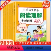 阅读理解专项训练 四年级上 [正版]小学语文拓展阅读理解专项训练书一年级二年级三四五六年级上下册人教版小学生语文拓展阅读