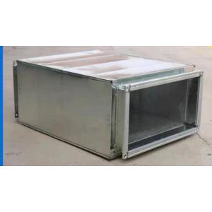 消音器1000*400*400不锈钢材质板材厚1.0mm管道消声静压消音器工业管道通风消音降噪设备