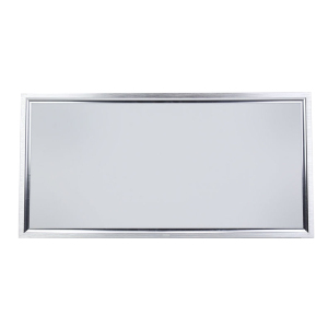 欧辉照明 (OHUIZAOMIN) OHSF9159侧发光银边 88W 面板灯 矿棉板安装 台 白色