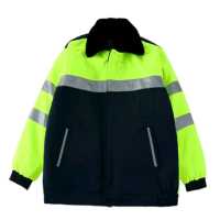 铁冠 高可视警示防寒棉夹克 TGTS-74 件