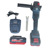 柯耐欧充电式锂电无刷高速角磨机手磨机抛光机