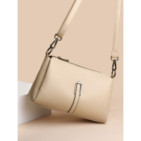 Ceba包包女包2023新款斜挎包女百搭多层大容量质感软皮腋肩包_625