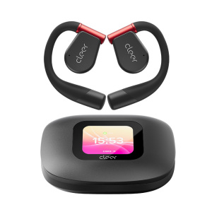 cleer ARC3 运动版暗夜红派克套装无线耳机挂耳式设计内置麦克风无线音乐享受