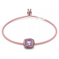 Swarovski女项链水晶饰品Dulcis编织珠宝日常聚会