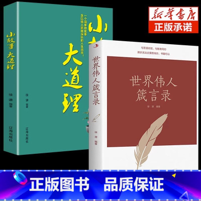 [正版]抖音同款世界伟人箴言录小故事大道理与圣贤对话与智者同行传世励志经典世界伟人箴言录 老人言伟人智慧 励志书籍