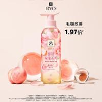 Ryo吕 蜜桃乌龙蜜桃玫瑰保湿修护洗发水400ml
