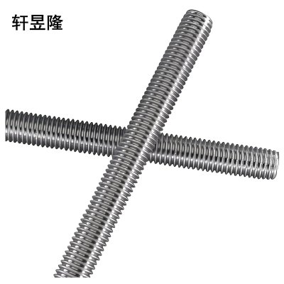 轩昱隆镀锌通丝螺杆M22*1m /支