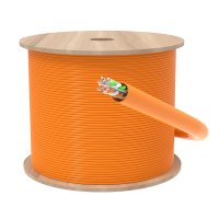 淘行者 TXZ-71GS 305米/箱 六类非屏蔽低烟无卤成箱网线 (计价单位:箱)橙色