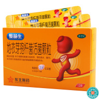 东北制药 地衣芽孢杆菌活菌颗粒0.25g*12袋/盒腹泻慢性肠炎