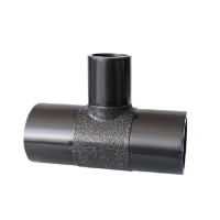 伟鹏双兴 PE对接热熔变径三通 63*50mm 个