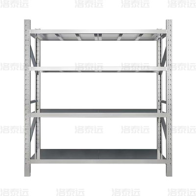 洛泰远 不锈钢货架201材质四层仓储货架 200*60*200cm/300kg主架