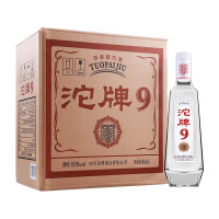 沱牌9 T68特级纯粮酿造浓香型白酒50度480ml*6瓶整箱 商务宴请