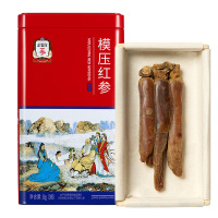 正官庄模压红参整根根根精华纹路清晰严格品控有机参田50g