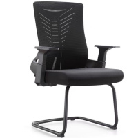 首指(SZ)办公椅/B928黑胶