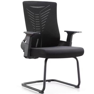 首指(SZ)办公椅/B928黑胶