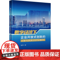 数字经济下企业开放式创新的价值共创机制与协同治理研究 张华 著 四川大学出版社 经济理论、法规 经济理论