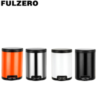 FULZERO 不锈钢垃圾桶 8L 个