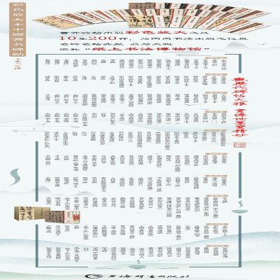 [M]宋高宗行书千字文-9787532640706