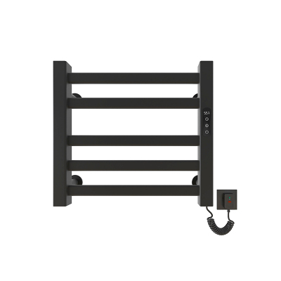 SIOYIE芯毅 智能电热毛巾架家用浴室卫生间毛巾杆电加热恒温浴巾烘干置物架免打孔安装R308(自行安装)