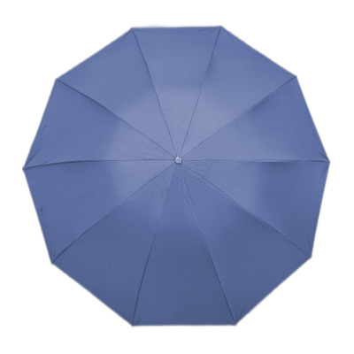 尼诺里拉 NINORIVA 三折手动超大抗风商务晴雨伞 NR53583 (黑色/藏青)