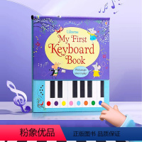 [正版]Usborne我的首本钢琴书 英文原版 My First Keyboard Book 专属旋律节奏DIY发声书