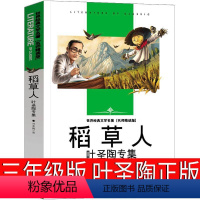 稻草人 [正版]稻草人书叶圣陶三年级课外书必读书籍小学四年级上册下册二年级人民童话故事书图书人教版阅读儿童读物教育快乐读