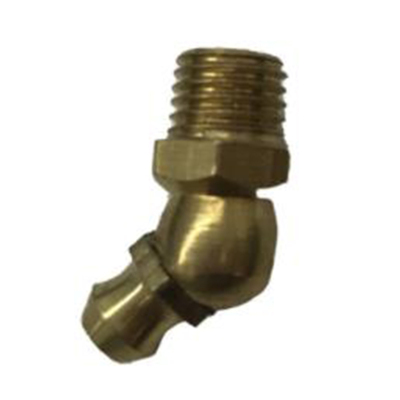 哈德斯特 黄油嘴 45度10mm (个)